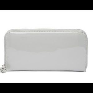 Urban Expressions Patent Vegan Leather Wallet